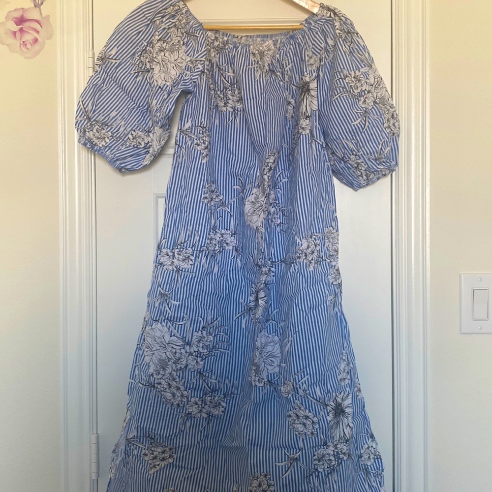 Floral midi dress